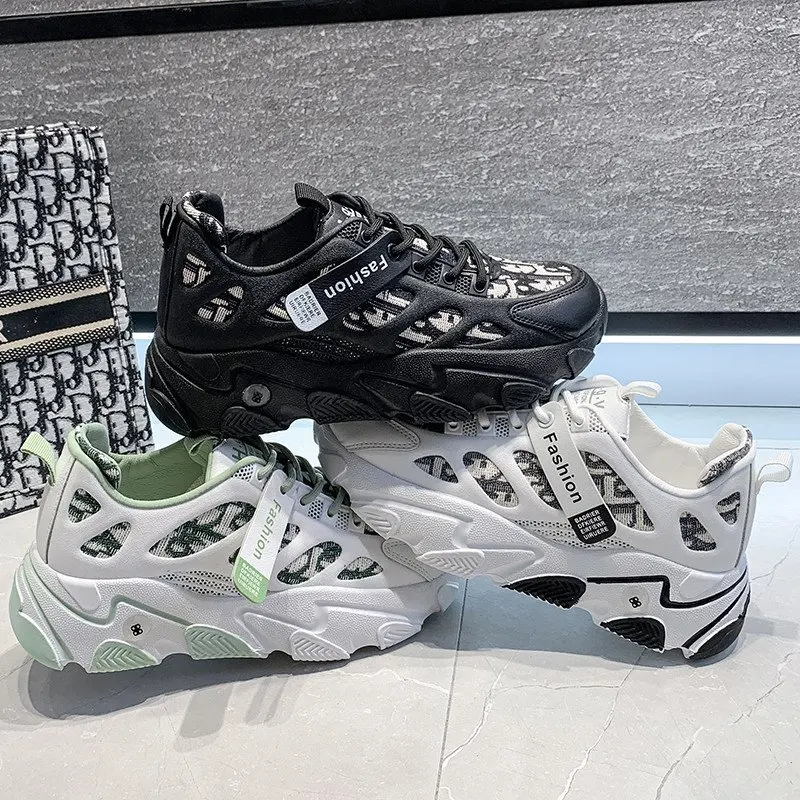 
2020 New Fall Women Fashion Sneakers Casual Shoe Lace Up Walking Shoes Good Price Factory Direct 