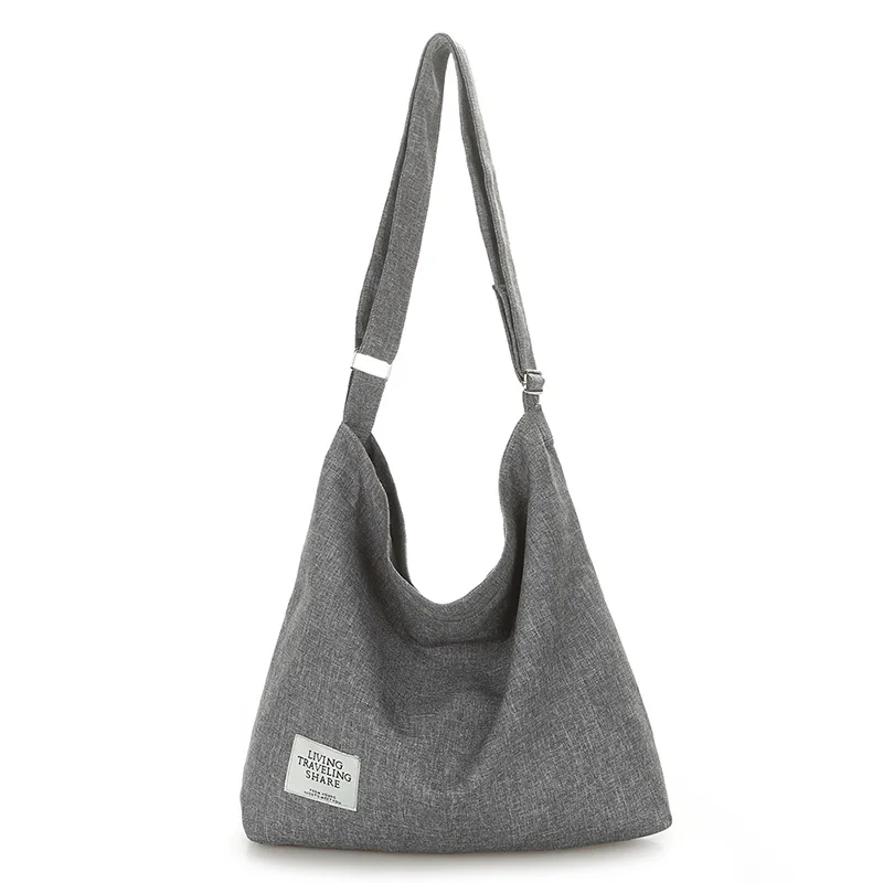 Amazom покупок женские ботильоны в ретро стиле, большой размер Холст Сумка Хобо Сумка-тоут из натуральной кожи для женщин