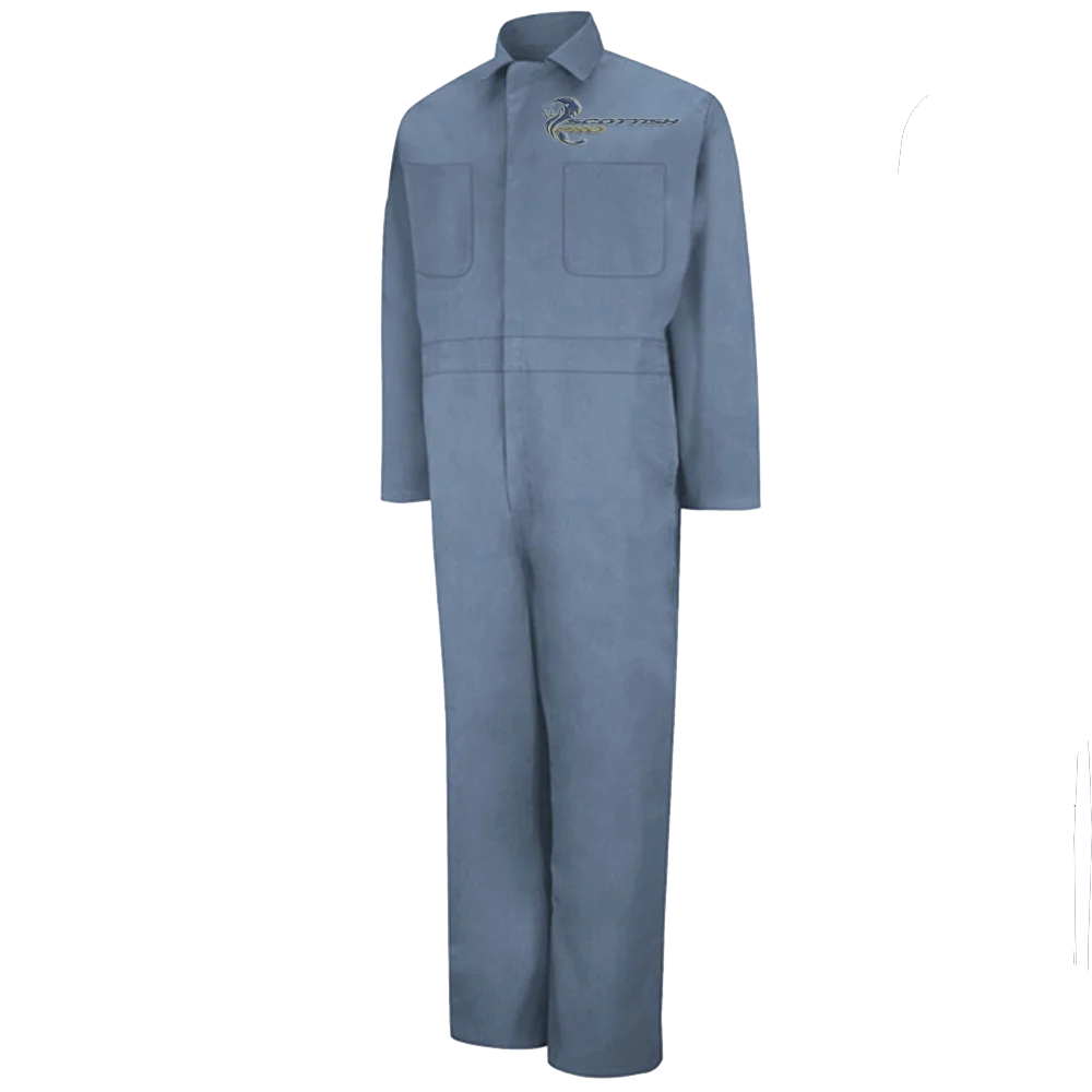 Unisex Adult Cotton Work Overalls Coverall One Piece Work Uniform