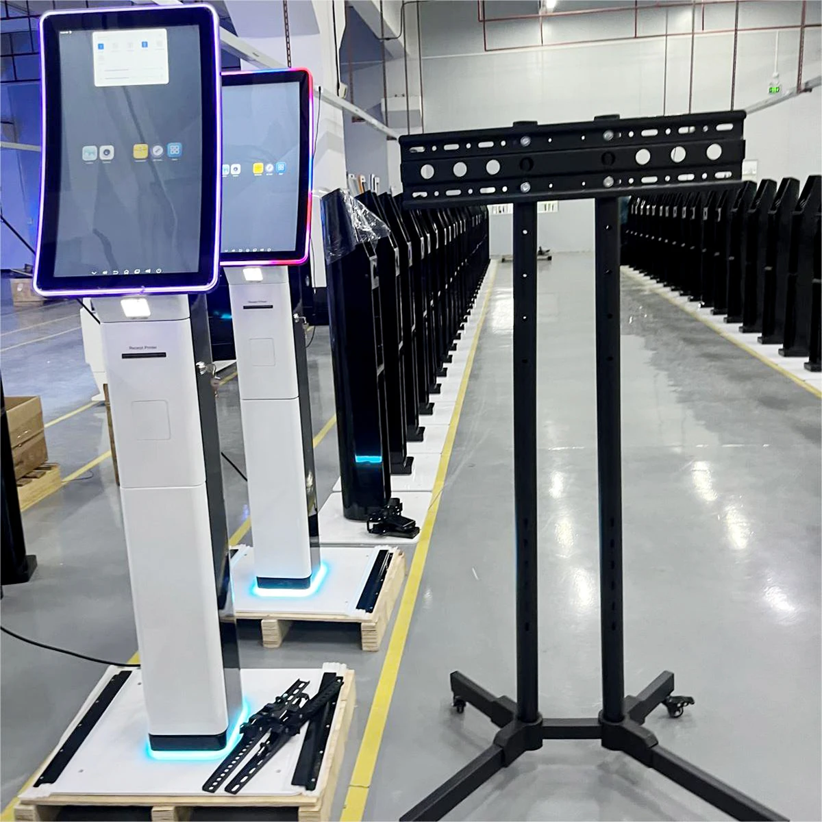 Cashless Credit Card Payment Self Check Out Machine Supermarket Cash Payment Kiosk Printer Car Wash Parking Self Service Kiosk