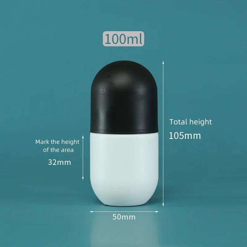 Wholesale PE Empty pet jars for capsules Capsule Medicine Vitamin protein powder container