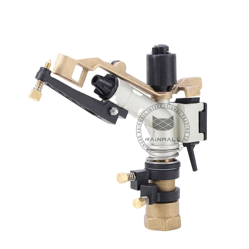 1 inch Female Thread Cannon copper Sprinklers  Big Gun Sprinkler for Irrigation System for Agriculture