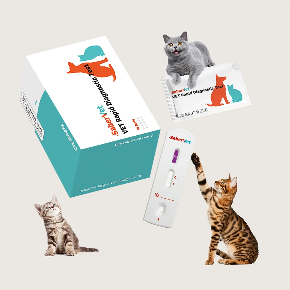 Оптовая продажа ветеринарный тест Sabervet набор для тестирования на инфекционные заболевания