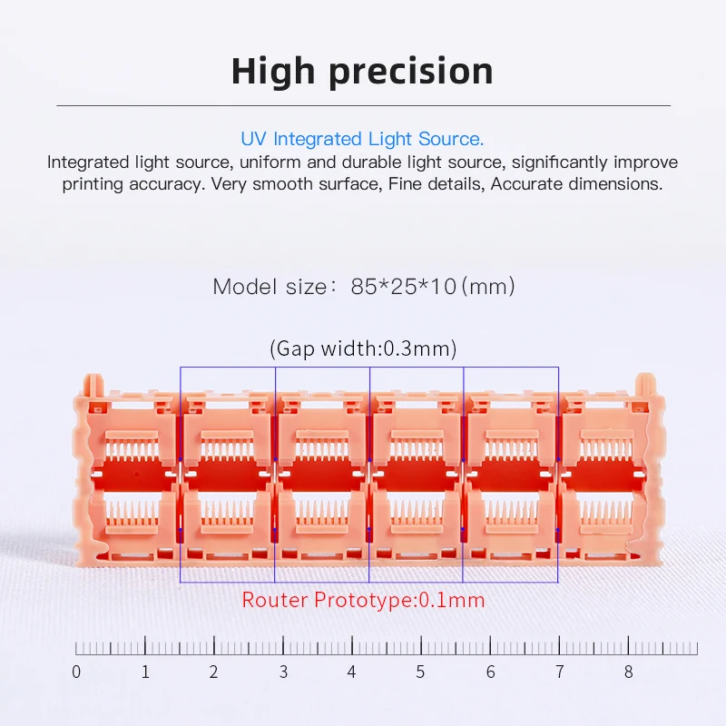 NOVA3D Printer Manufacturer 3D Resin castable resin 3d  Printing for jewelry Machine High Speed Accuracy Jewelry 3d printer