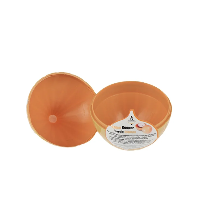 
Various sizes and shaped onion shape plastic fresh storage box for vegetable 