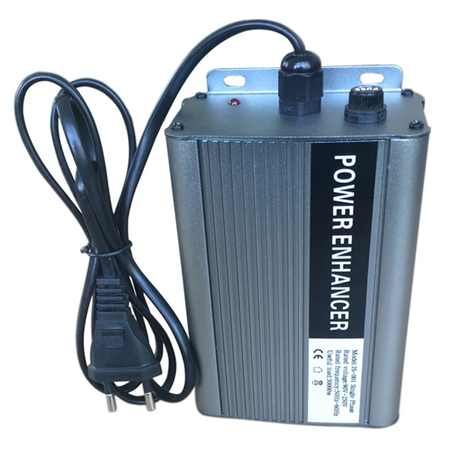 Shenzhen Electricity Optimizer Energy Saving Device Power Saver with Aluminium Housing JS001