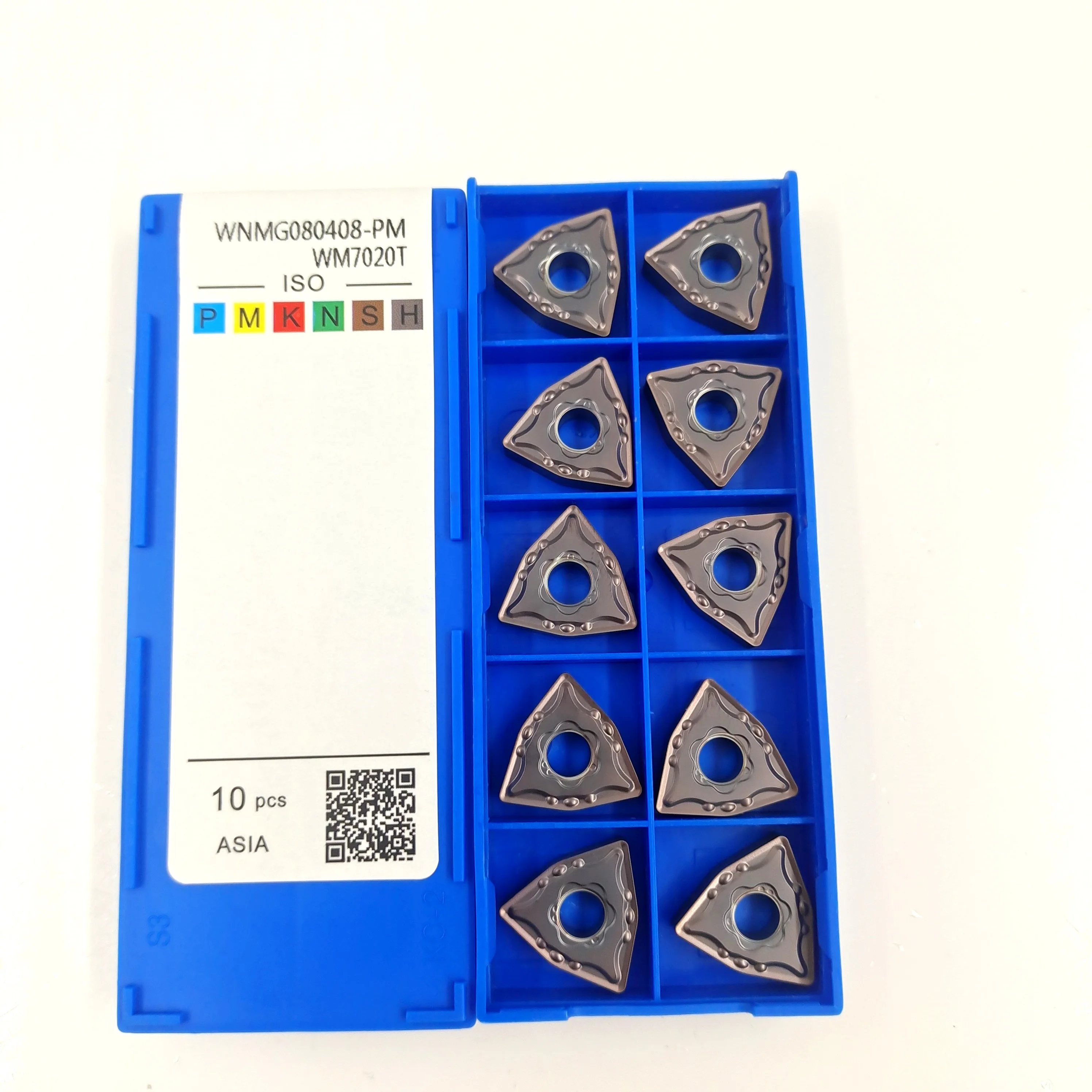Factory direct sales CNC Carbide Insert WNMG080408 wnmg WITAIK cnc carbide insert cnmg120408 turning tool