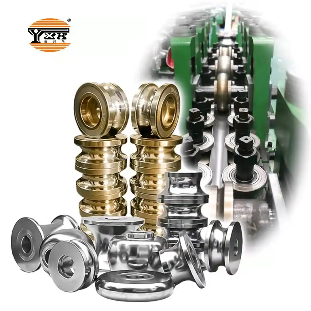 Металлические трубы стальные формы наборы штамповки формовочная машина трубопроводный ролик для стальных труб прокатных фрез