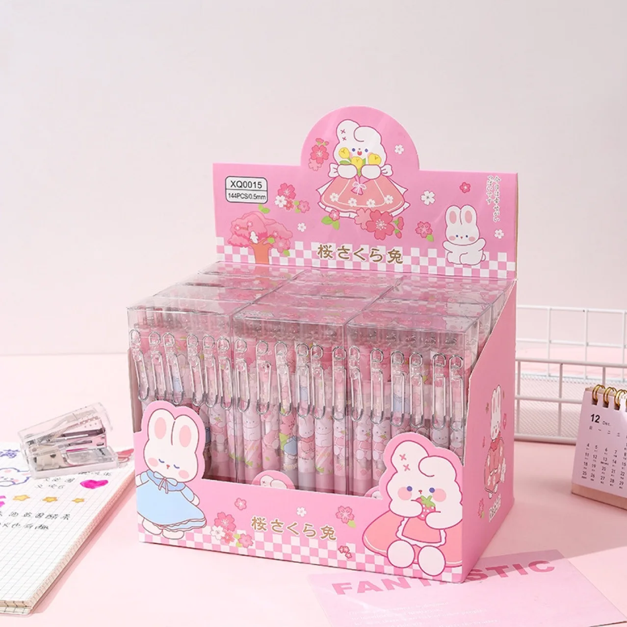 Высококачественный зажим для бумаги с мультяшным анимационным принтом книжный ручка