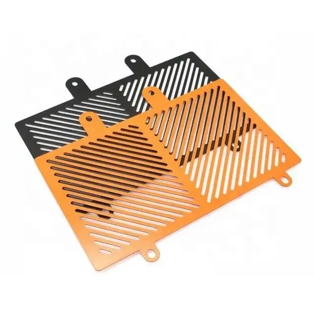 Off Road Radiator Grille Guard Cover Motorcycle Fuel Tank Protection Net Radiator Guard Grill Cover Water