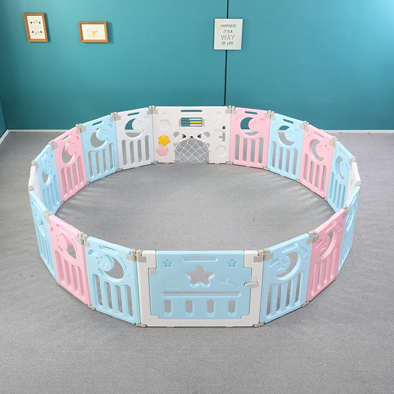 Лидер продаж Высококачественная безопасная игра Feelkids детский гибкий складной манеж Германия