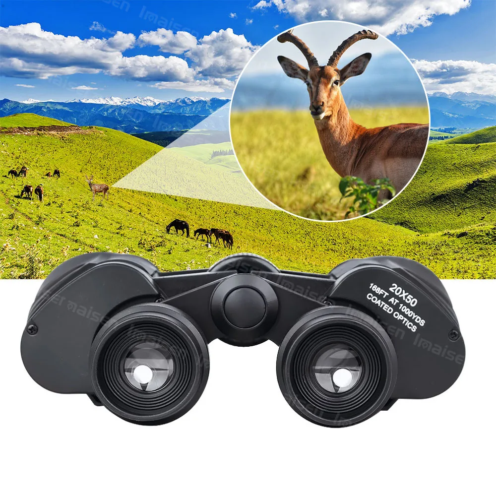 High quality wide angle telescope high magnification night vision viewing binoculars