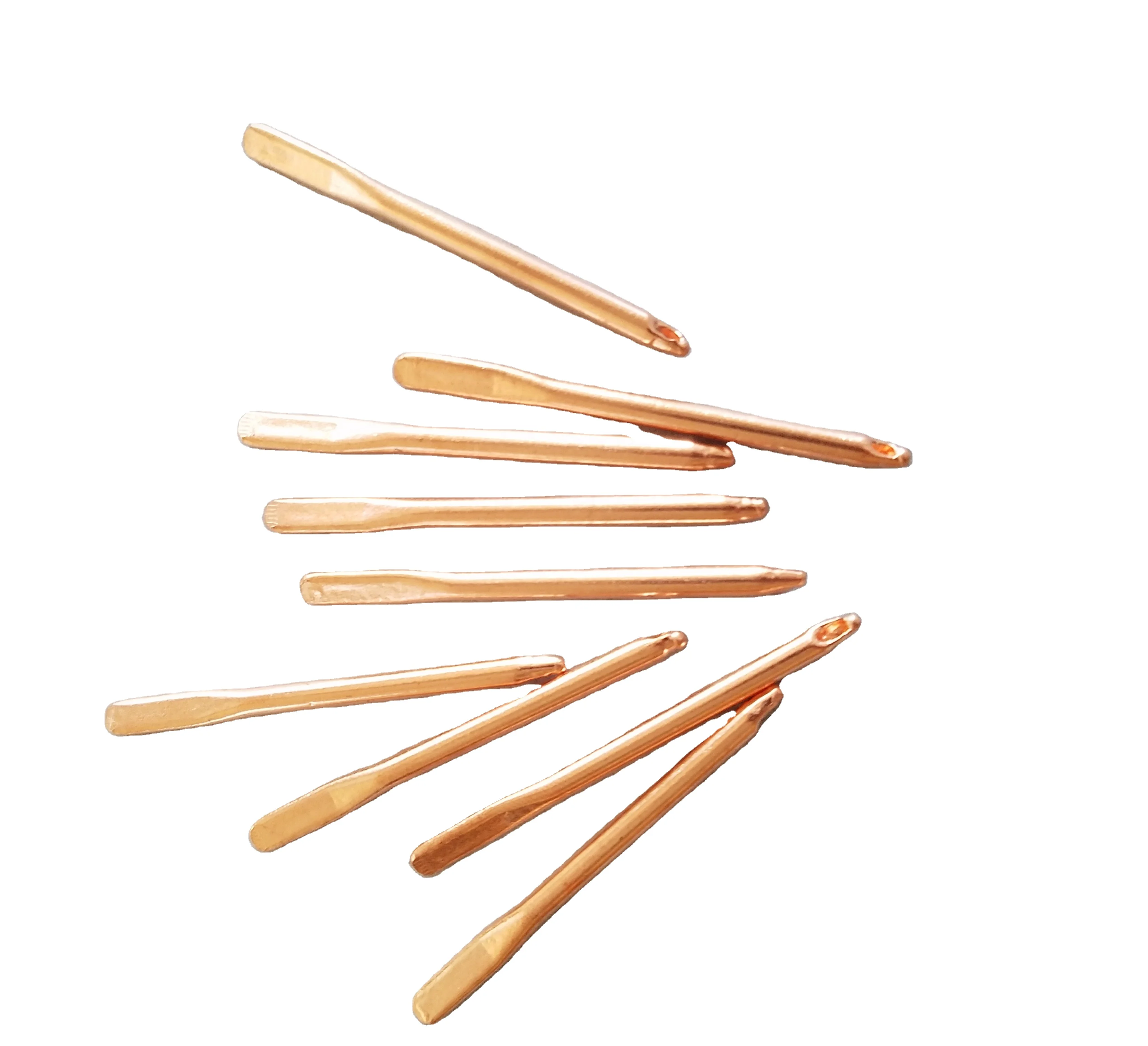 Small size cpu copper heat pipe with diameter 4mm