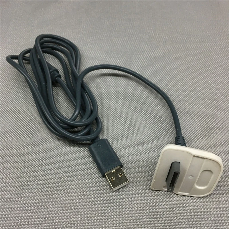 USB Charging Cable Wireless Game Controller Gamepad Joystick Power Supply Charger Cable game cables for Xbox 360