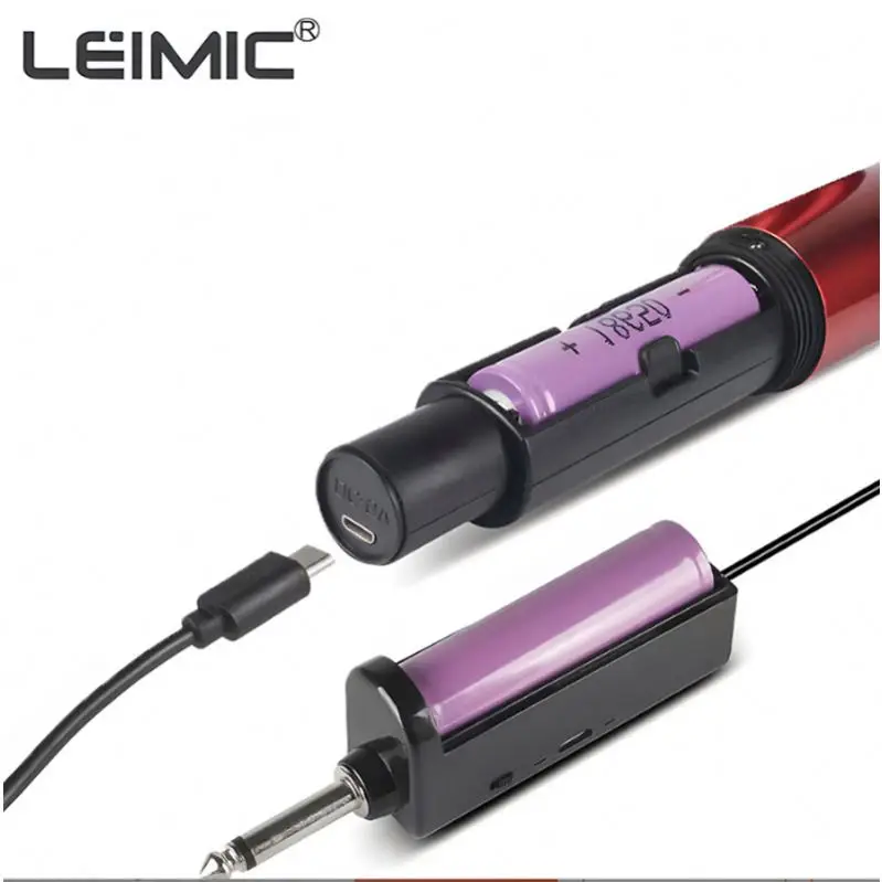 LEIMIC Factory Direct Vhf Wireless Head Microphone