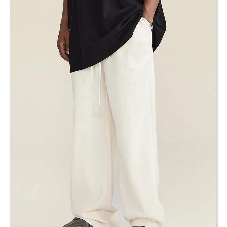 High Quality Mens Multi Pocket Jogger, Pants Custom Straight Track Pants Khaki Cargo Trousers/