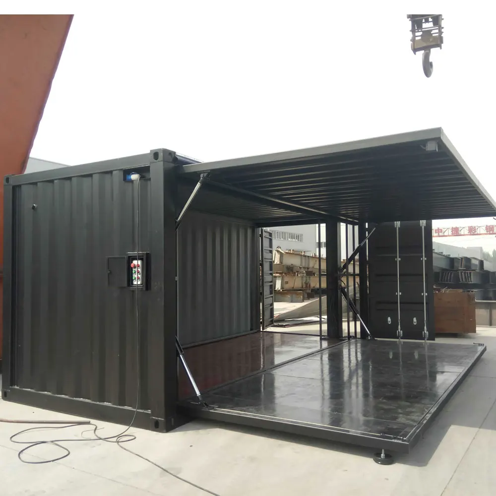 stackable easy assemble construction site office and accommodation 40ft customized made house container