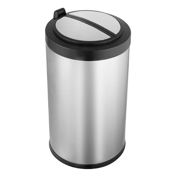 Wholesale Smart Automatic Waste Garbage Recycle Bin Stainless Steel Trash Can Sensor Touch-Free