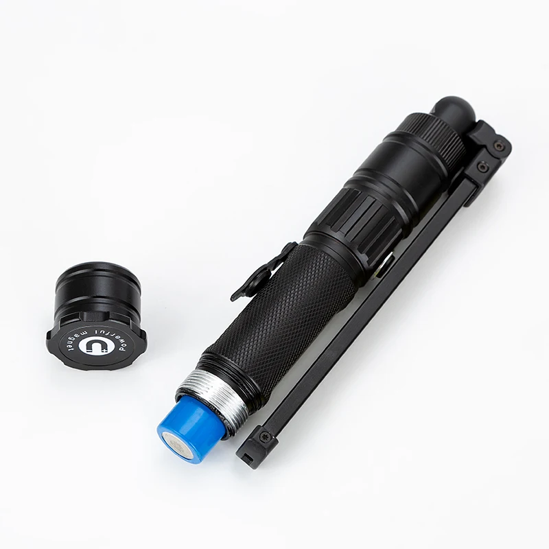 Working Light Flashlight USB Outdoor Rechargeable Magnetic Portable Outdoor Indoor