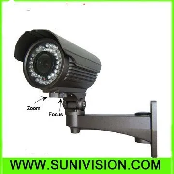 
H.265 HD 4MP Varifocal bullet CCD Color IP66 Water proof p2p ONVIF2.4 IP CAMERA 