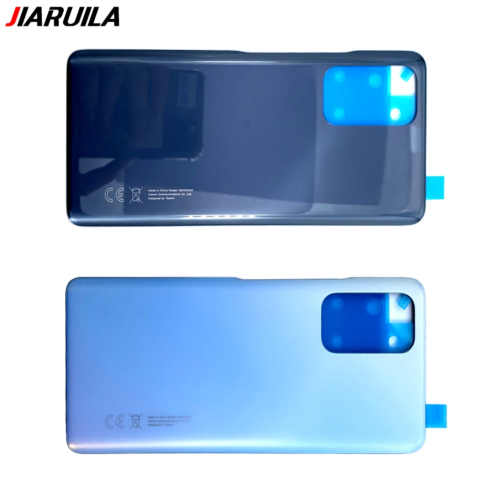 100% Original Mobile Phone Housing For Xiaomi Note 10 Pro Back Cover Glass Back Case Replacement Back Panel Glass