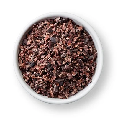 ROASTED CACAO NIBS FROM PERU