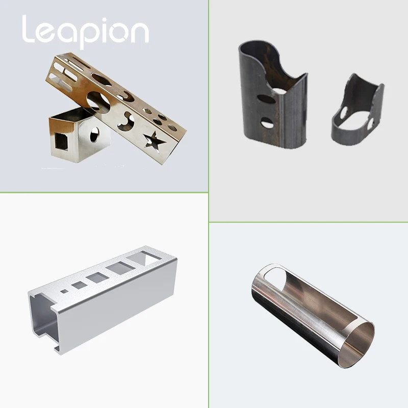 Factory Price Economical Laser Pipe Cutter 1kw 2kw Small Metal Tube Fiber Laser Cutting Machine Metal