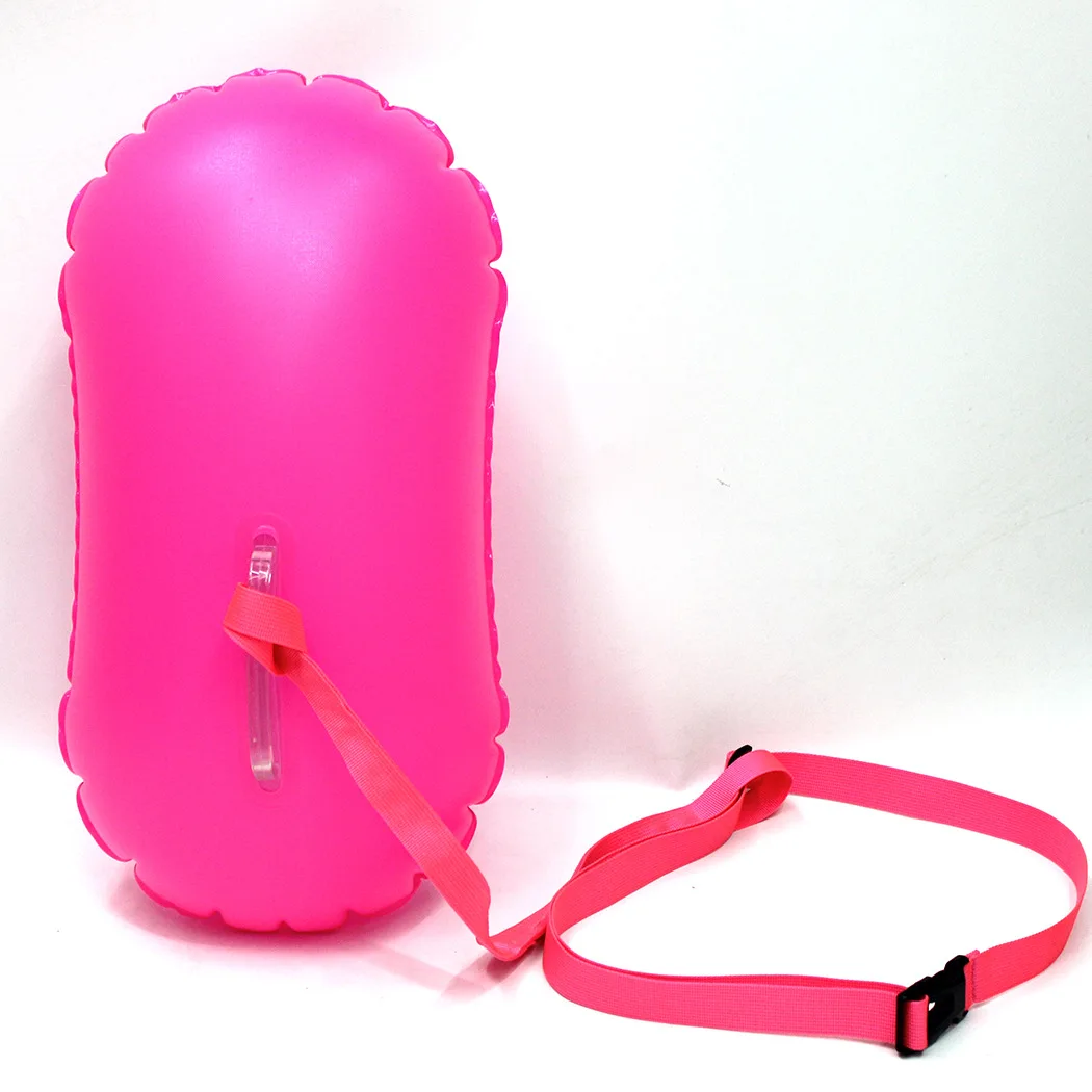 Swimming Buoy Safety Buoy Traction Buoy Swimming Inflatable Float Bag Outdoor Swimming Supplies