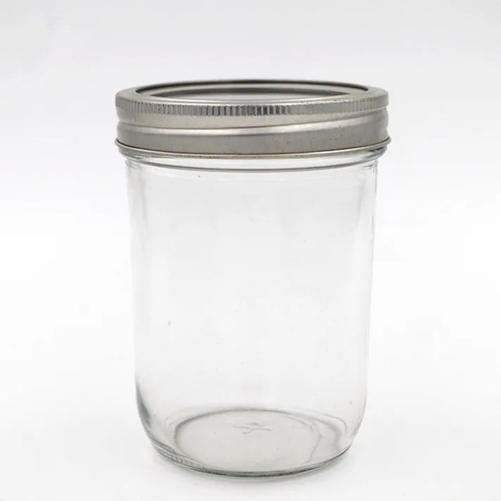 Маленькие квадратные банки с широким горлышком объемом 4 унции 6 унций 8 12 16 32 крышкой оптовая продажа оптом низкая цена