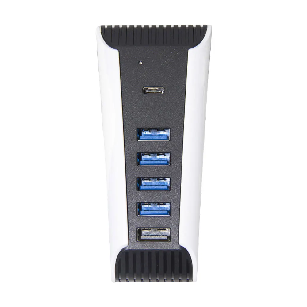 New trend 5 in1 USB Splitter Expander Hub For PS5 USB Hub USB3.0 Splitter Expander Extension High Speed Port Adapter for PS5