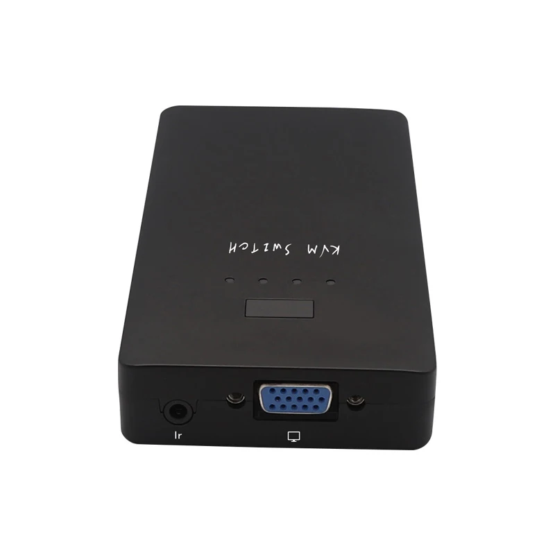 4 port VGA KVM Switch 4 Way VGA KVM Switch manual USB 2.0 Mouse Keyboard 1920*1080 KVM Switch