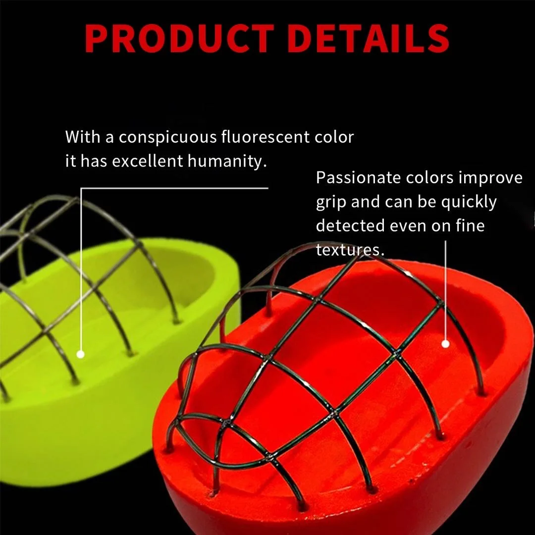 Foam Hole-breaker Long-distance Fishing and Fixed-point Feeding with Polyurethane Swivel Cavity Breaker Quansheng CN;HEB