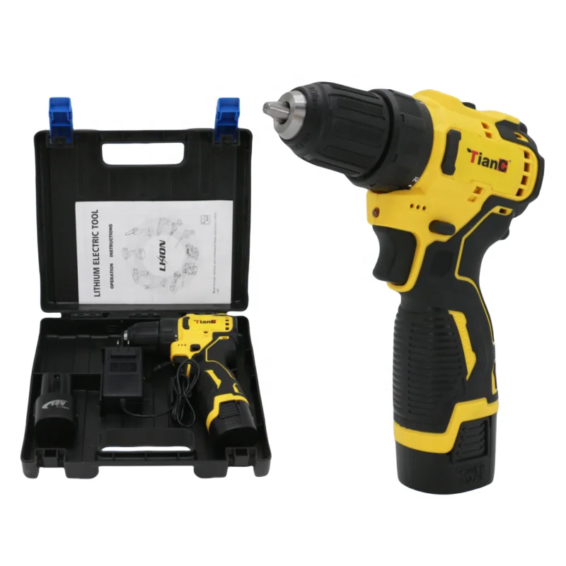 Electric 18V Battery Power Tool Drill Machine Hand Held Wireless Drill