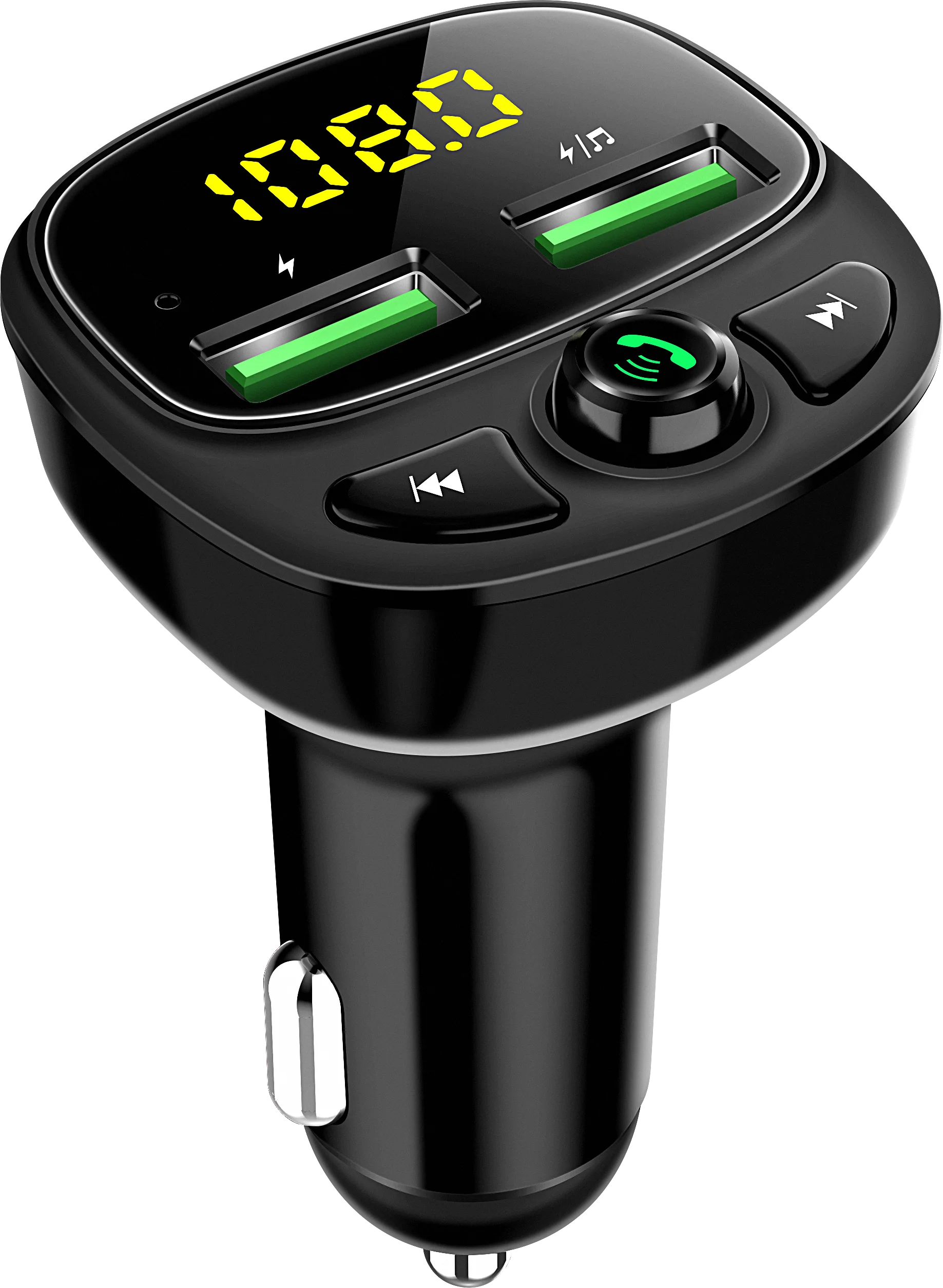 2022 Vcantiger Bluetooth автомобильный комплект громкой связи Bluetooth Автомобильный MP3-плеер Автомобильный FM-передатчик