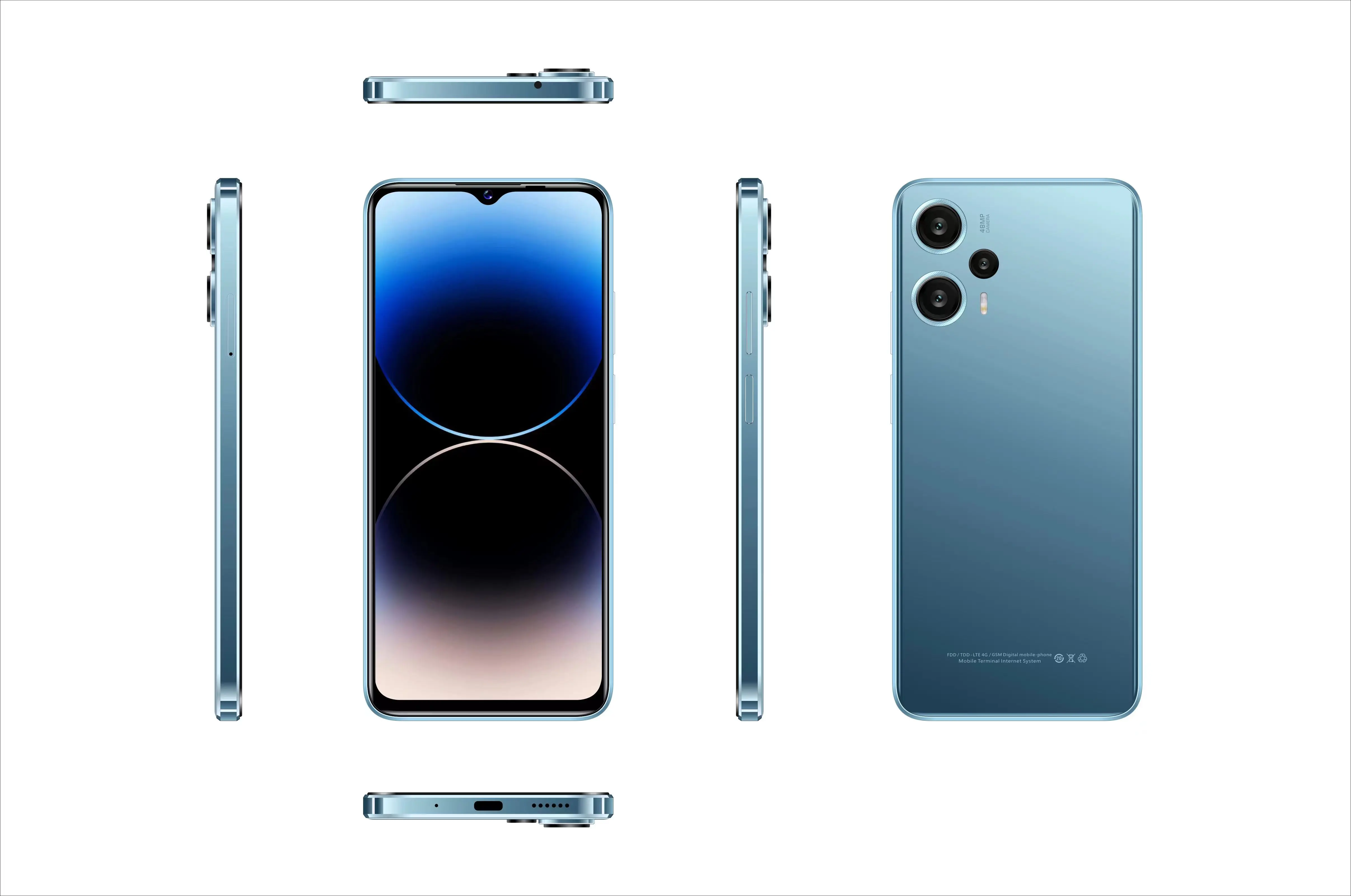 customize 4g smart phone development oem odm Helio G99 G96 G95 G90 G85 G36 G35 G25 A22 P22 P35 Soc chip Cpu android smartphone