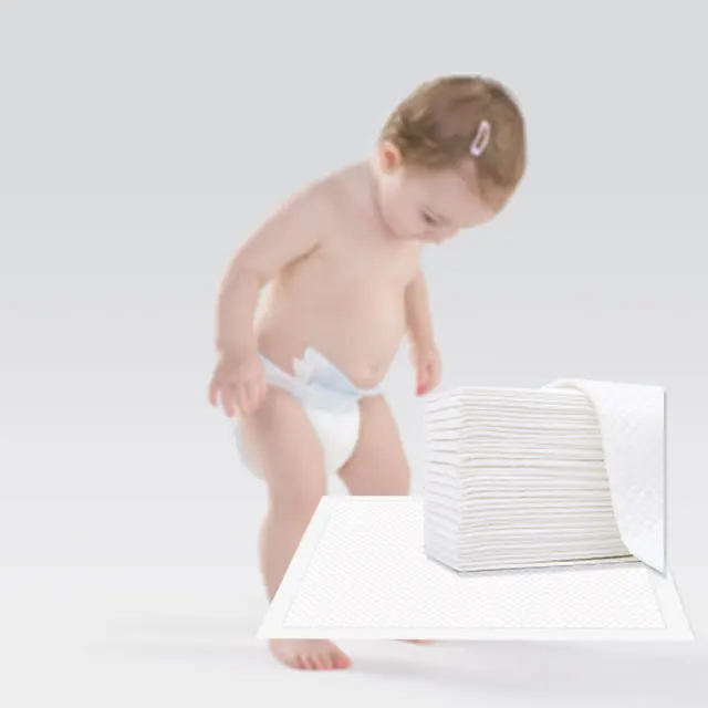 baby pads absorbent disposable disposable underpad machine Product Type and New Condition under pad