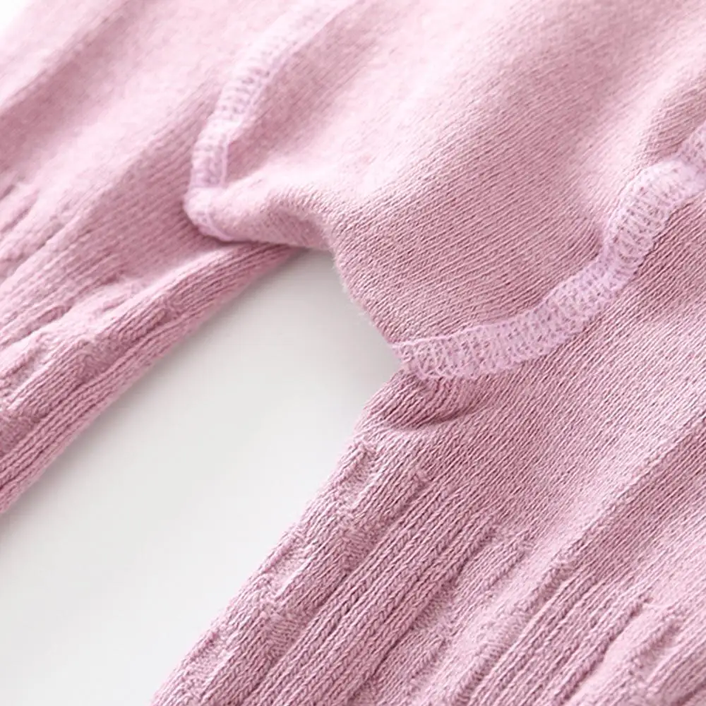 Winter Plain Color Pantyhose Baby Legging Children Socks Tights Cotton Girls Tights