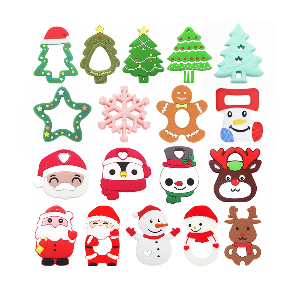 0-4 years eco friendly baby tooth teether kids toys silicone baby toy teether