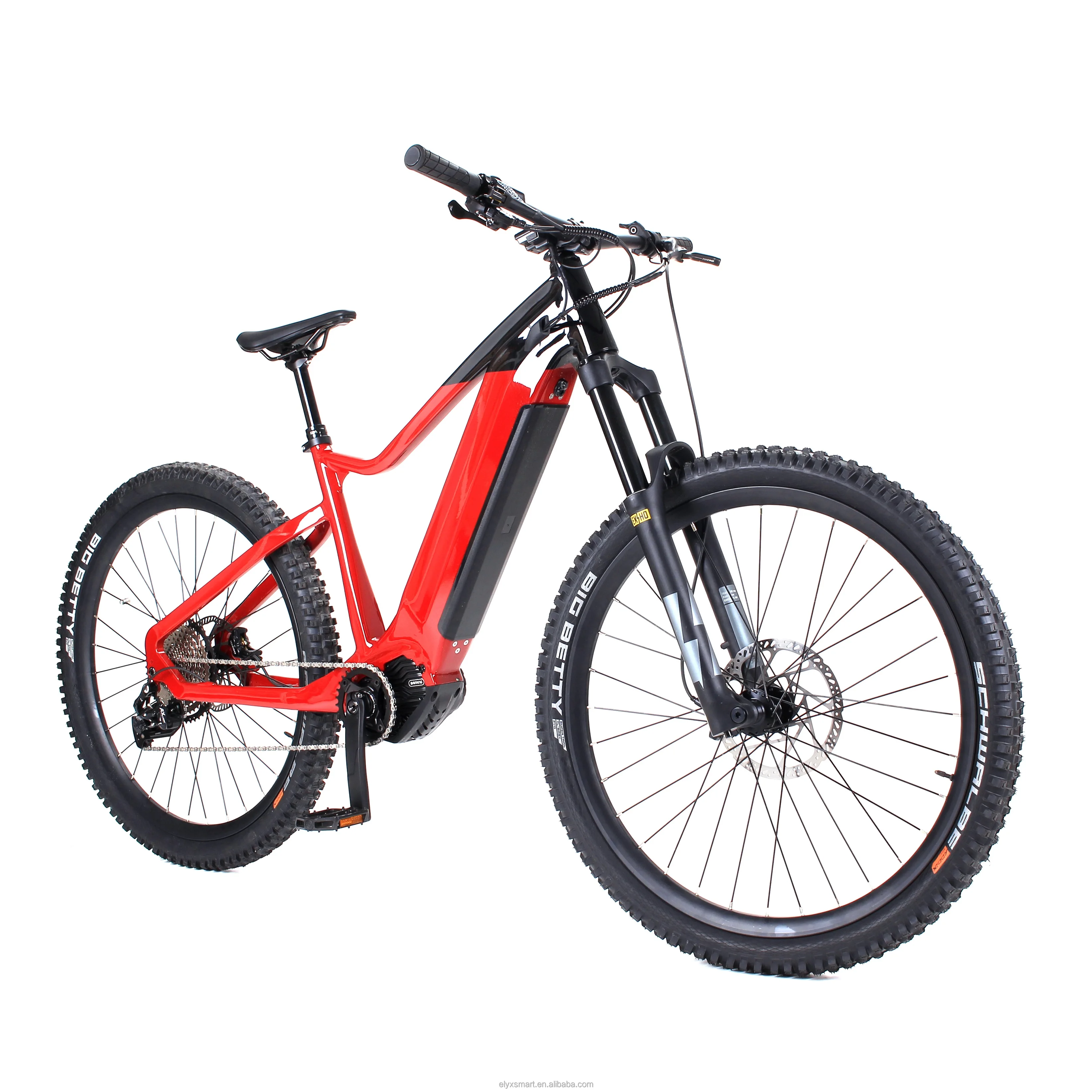 Оптовая продажа Ebike Hardtail спортивный вездеход 960Wh скрытый аккумулятор Bafang M620 750 Вт ультра мотор средний привод горный велосипед