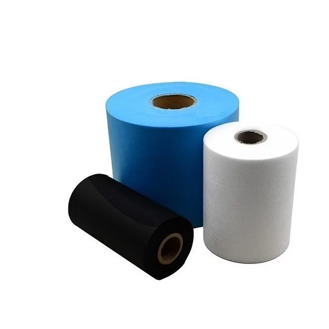 Nonwoven Fabric 100% Polyester Recycle Felt Spunbond Non Woven Recycled Pet Fabric Roll