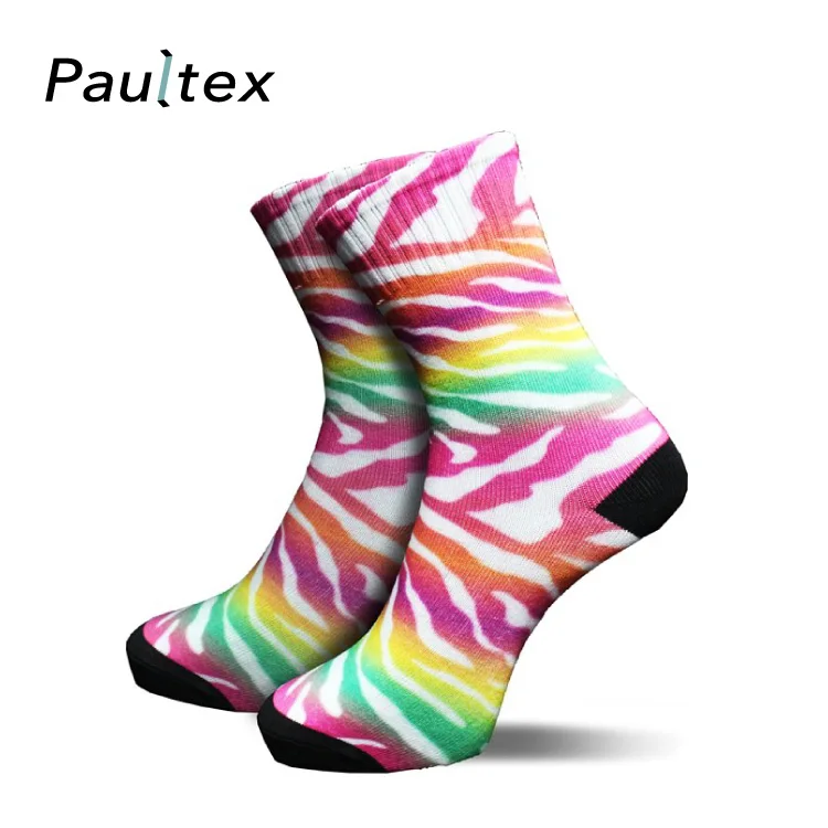 
Custom Novelty Days Of The Week Socks With coffee yarn cotton 