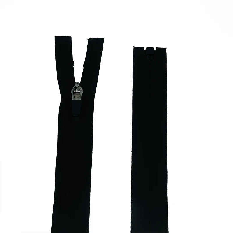 Factory custom logo 5# open-End zip multi-purpose nylon waterproof zipper for water sports bags