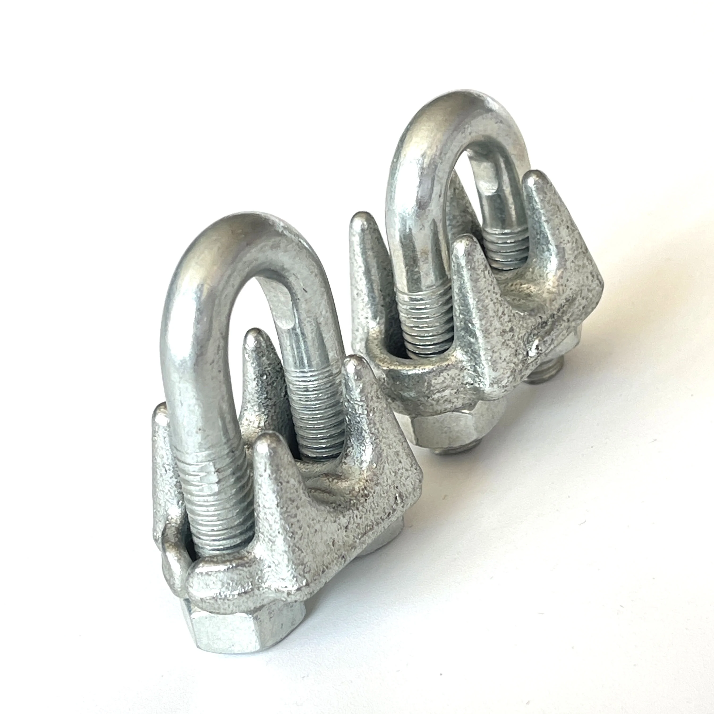 All models available in stock Stainless steel/ Carbon steel Wire Rope Cross Clip Aluminium