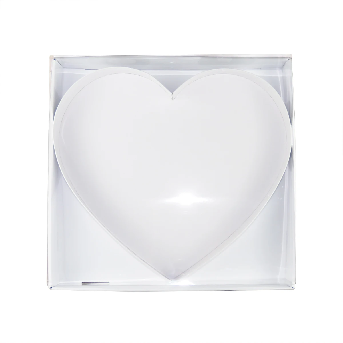 Flower Grazing Food Paper Mache Gift Sweet Charcuterie Board Cardboard Heart Shaped Box With Clear Lid