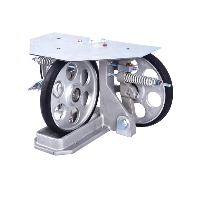 China Factory Wholesale Price Roller Guide Shoe Elevator Spare Parts Lift Accessories