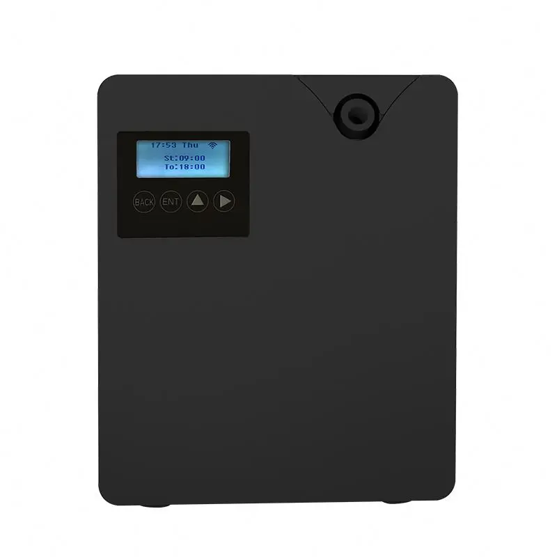 RICJ Commercial Smart Mist Ultrasonic Humidifier Home Scent Diffuser,Private Label Custom Luxury Electric Room Air Humidifier