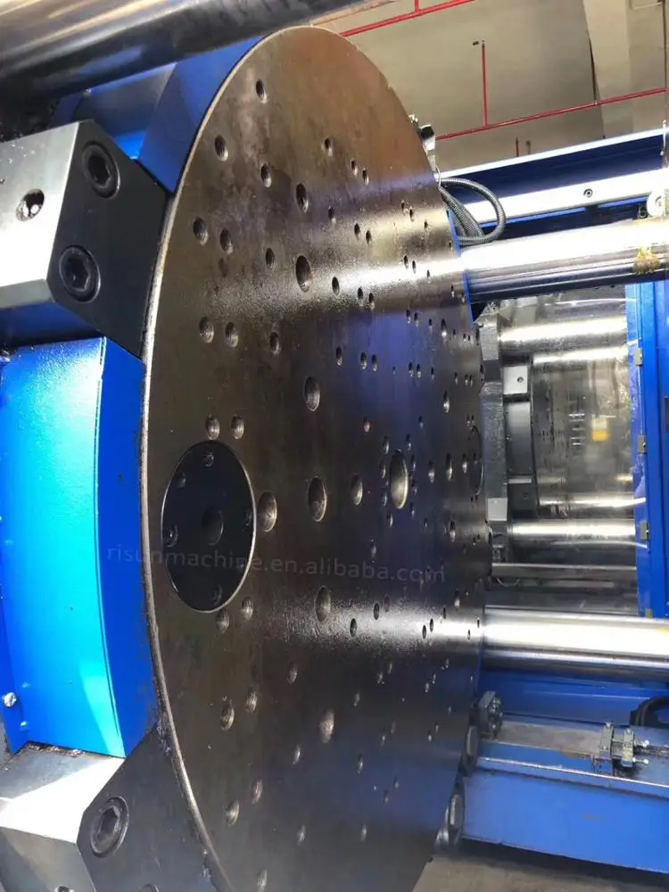 Haitian IA 2500 Toothbrush making used double color plastic injection machinery with free toothbrush mold