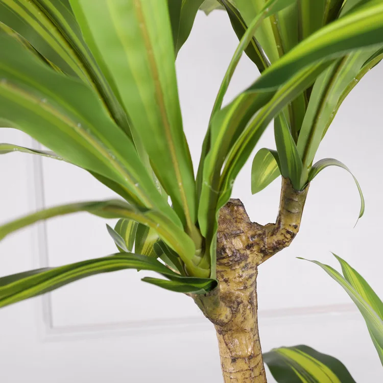 Large Office Decoration Simulation Brazilian Wood Plant Artificial Forks Brazil Home Bonsai Plants Outdoor Tree Wedding Decor