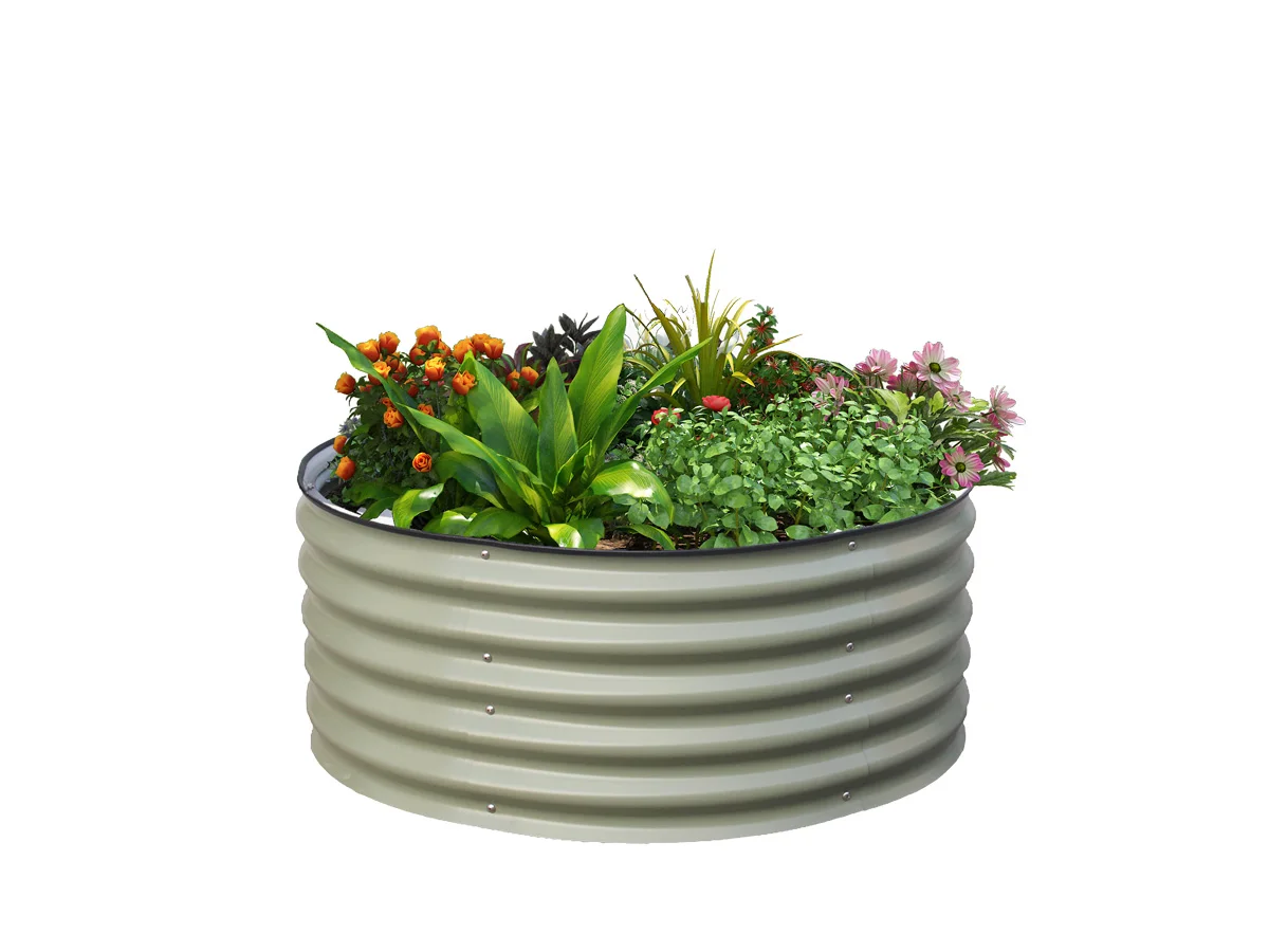 Aluzinc Raised Garden Bed Outdoor Steel Planter Box Metal