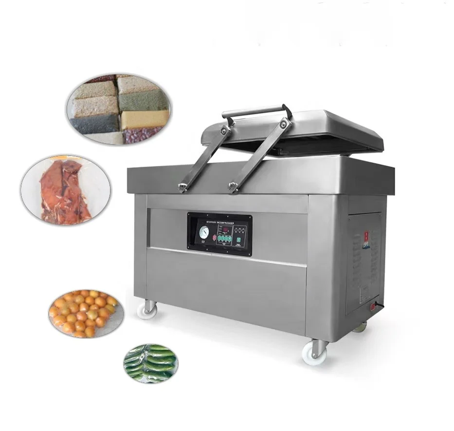 Guangzhou factory double chamber vacuum sealer packing machine dz400 dz500 dz600